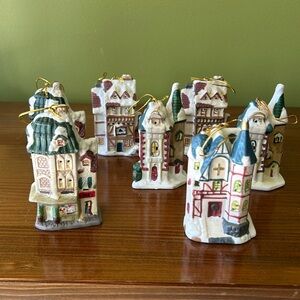 Holiday Ornaments - Set of 7